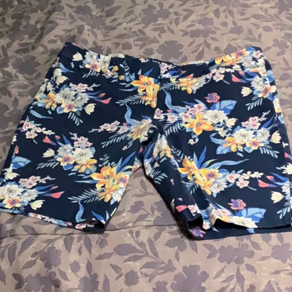 Beach shorts.